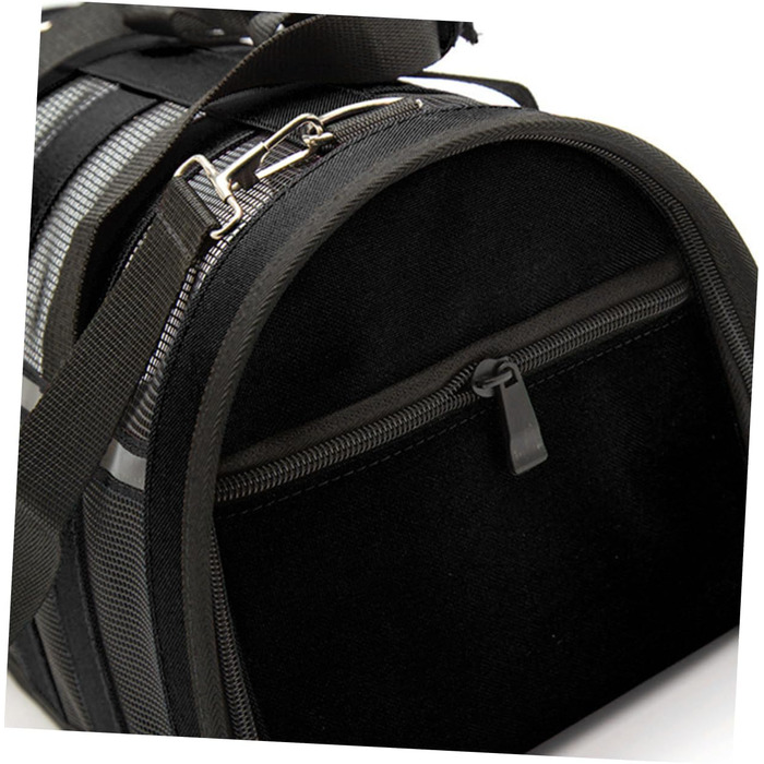 Транспортна сумка для тварин Yardwe: прозора, портативна, регульована, дихаюча для котів