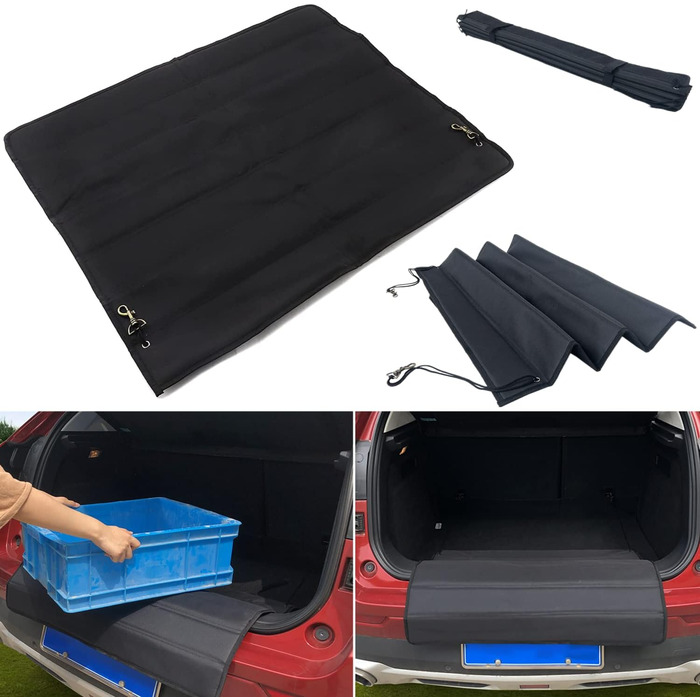 Захист для краю багажника автомобіля Bangminda, 80x64 см: захист від подряпин для собак та інших тварин