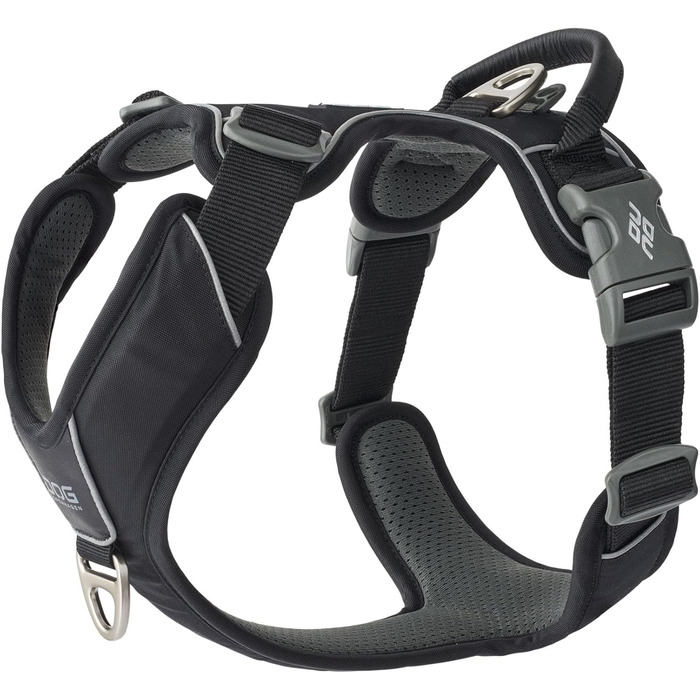 Шлейка для собак DOG Copenhagen Cofort Walk Pro, чорна (XS)