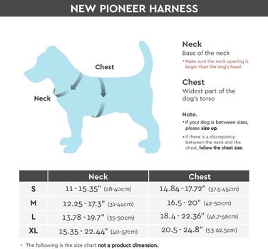 Gooby Pioneer шлея для малих собак, зручна нашийна шлейка з ручкою та ременем безпеки, бірюзова, розмір M
