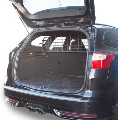 Сітка для собак Travall Ford Focus (2011-2018) - захист багажника, сталеве плетіння