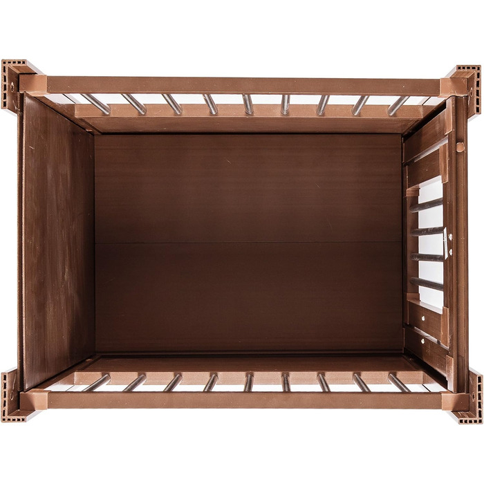 ЕкоFlex ящик для домашніх тварин/стіл кінцевий, L 60x46x56 см, русявий