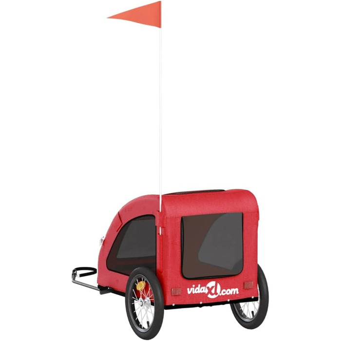 Причіп для велосипеда Oxford для собак та інших тварин, 125x63x66 см