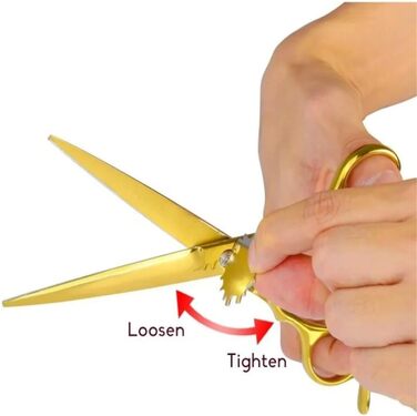 Професійна ножиця для грумінгу собак 7,5 дюймів: набір для догляду за собаками (вигнута, пряма, розріджуюча)