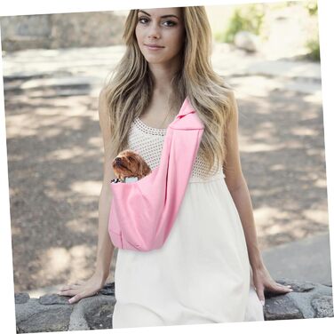 Супвокс Сумка для собак та котів, переноска для маленьких тварин, легка та дихаюча, з регульованим плечовим ременем