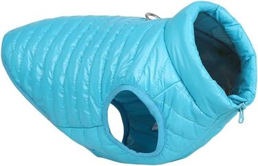 Зимовий одяг для собак: тепла куртка-жилетка з водонепроникним покриттям для маленьких та середніх собак (XS, синій)