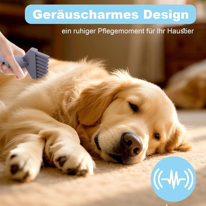 Фен для собак Kanonen-Stil, білий, 2400W, регульована потужність, 1-9 рівнів, температура 35-60°C, сенсорне керування