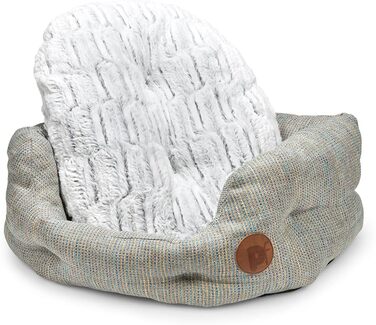 Овальний лежак для собак Meadow Weave, розмір S
