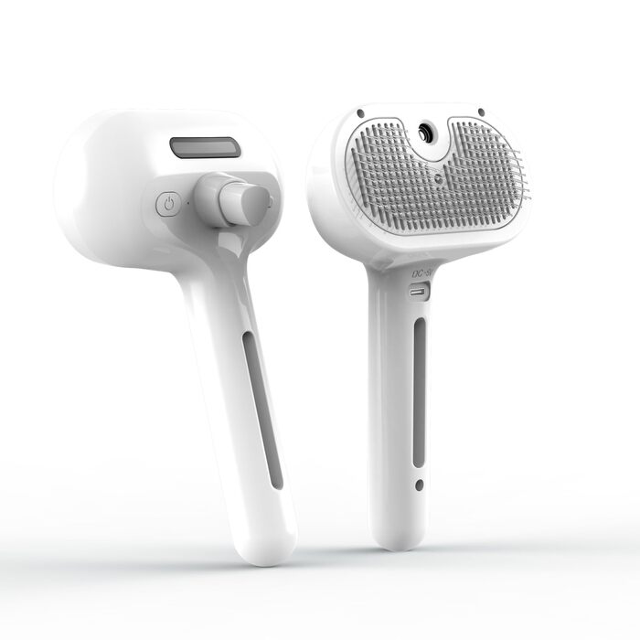 Парова щітка для котів Kurzhaar: видаляє шерсть та бруд, самоочисна, для короткої та довгої шерсті