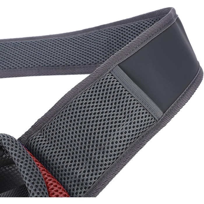 Сумка-переноска для собак та котів, червона: зручна та стильна переноска для тварин