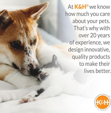 K&H велосипедний кошик для собак і котів, універсальний, з передньою кріпленням, металевий, знімна підкладка, для домашніх тварин