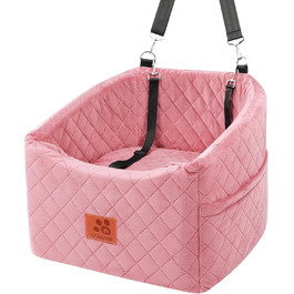 Автокрісло для собак: зручне автоліжко з memory foam для малих та середніх порід (до 15,9 кг)