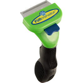 FURminator для собак малого розміру - щітка для видалення підшерстка, короткошерсті породи, версія 1.0