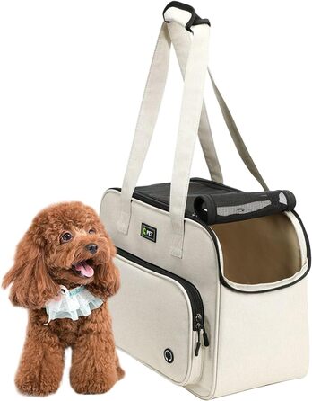 Дихаюча переноска для собак та котів, легка сітчаста переноска з ремінцем для подорожей, до ветеринара, на прогулянку