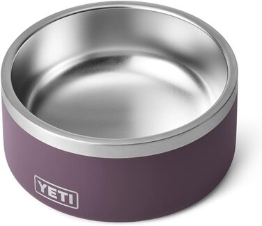 Миска для собак YETI Boomer 4 Nordic Purple, нековзна, харчова сталь
