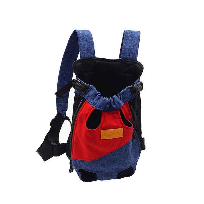 Рюкзак для тварин Haustiertragetasche, регульований, для собак та котів, для подорожей, прогулянок, кемпінгу, XXL