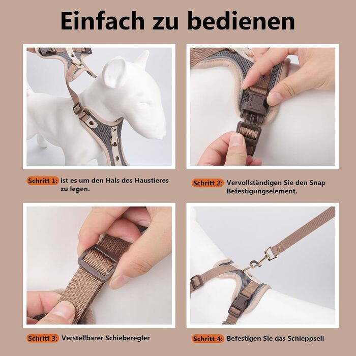 Набір для кота: шлейка та поводок-телескопічний, антизламання, регульована шлейка для кошенят та собак, рожевий