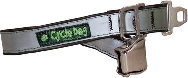 Собачий нашийник Cycle Dog L сірий