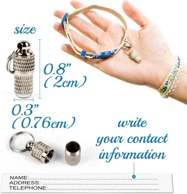 Нашийник для кота Pettsie з безпечною застібкою та браслетом дружби, міцна бавовна, D-подібне кільце для аксесуарів, регульований розмір 19-29 см (19-29 см, блакитний)