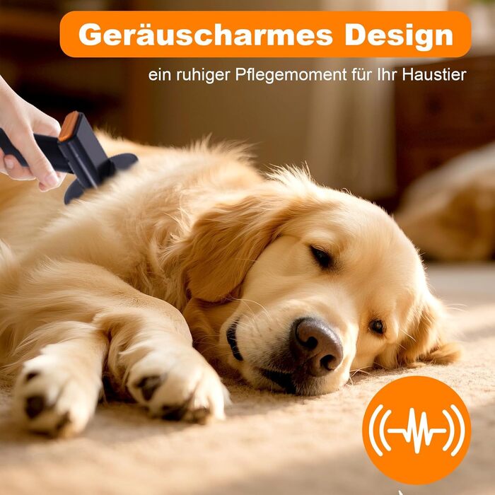 Фен для собак Kanonen-Stil, білий, 2400W, регулювання швидкості та температури, LYCSJDPWH-DE (7 в 1: сушка, пилосос, стрижка)