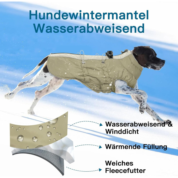 Теплий зимовий халат для собак, без рукавів, з кільцем D, для дрібних порід, кольору абрикос, розмір S