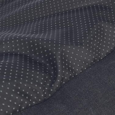 Крісло-лежанка для собак TRIXIE Nordic Föhr, 60x50 см, чорний/пісочний – зручне ліжко для собак великих та малих порід з ручкою для перенесення, м'яке та миється