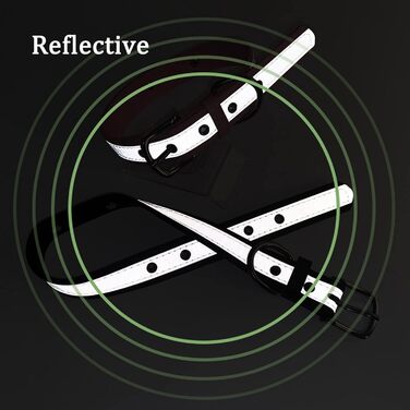 Освітлювальне нашийник Yonsbox для собак та котів з персоналізованою гравіюванням – міцний, легкий, з ID-значком та світловідбиваючою ниткою. Розміри XS–XXL (рожевий, XXL: 46-56 см, для собак вагою до 27 кг)