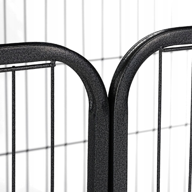 Клітка для малих собак Relaxdays зі сталі з порошковим покриттям, 108 x 70 x 73 см