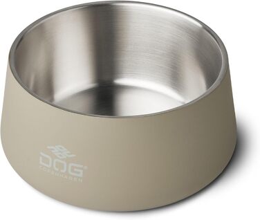 Миска для собак DOG Copenhagen Vega S/M, кавовий латте
