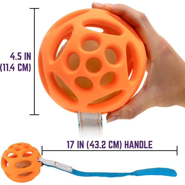 М'ячики для собак Ballwerfer 6,3 см, 7,6 см, набір Medley 3 шт. (7 см, 8,3 см), Small/Big Float та Glow Flyer