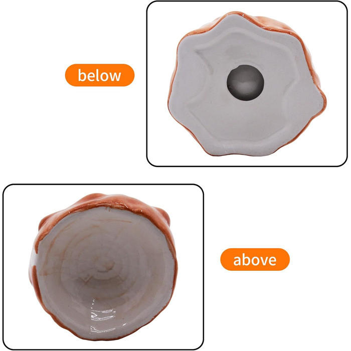 Миска для тварин ANMOO: керамічна годівниця для хом'яків, щурів та інших дрібних тварин