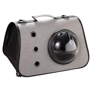 Сумка-переноска для домашніх тварин, легка сумка-переноска на плече, потовщена переноска для собак та котів, для покупок з аксесуарами для котів