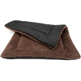 М'яка собача підстилка TrendPet SoftPad з комфортною підкладкою 4 см, 90x70 см, сумісна з вагончиком Comfort Wagon L