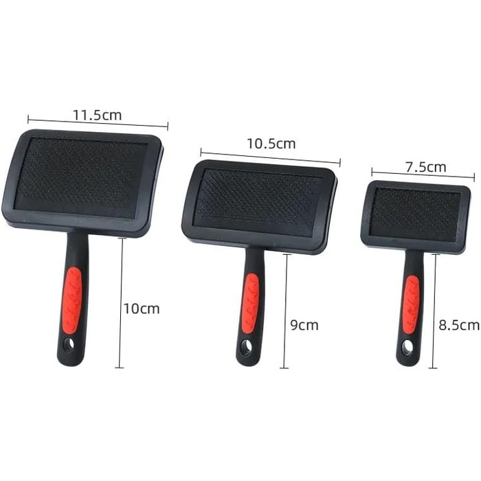 Бурштук для догляду за шерстю котів з довгим хутром, щітка для собак і котів, гребінець для котів, щітка для догляду за тваринами, для кошенят, кроликів, інструмент для видалення шерсті, масажна чистка, для собак і котів