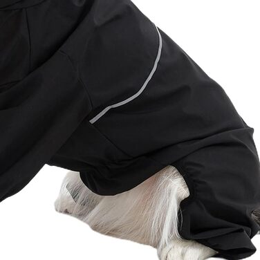 Зимовий теплий комбінезон для собак, водонепроникний, XL | Ідеально для прогулянок в снігу та активного відпочинку