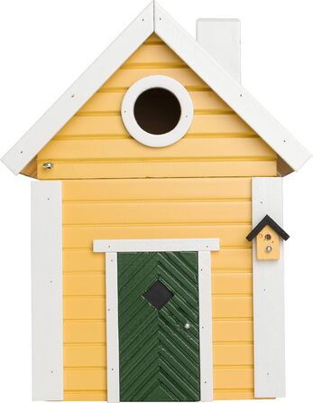 Дерев'яний будиночок для птахів Wildlife Garden WG104 Multiholk Villa – годівниця та шпаківня 2-в-1