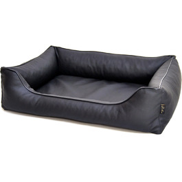 Собаче ліжко Lebon Bruno, 100 x 75 см, чорне