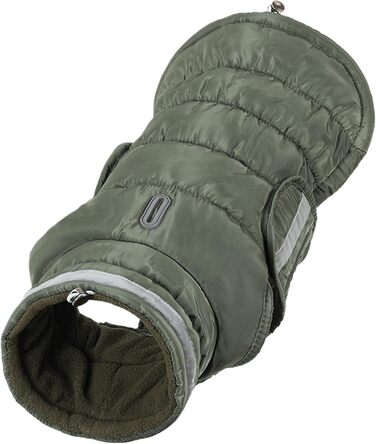 Водонепроникний теплий зимовий одяг для собак: куртка з флісовою підкладкою для маленьких, середніх та великих собак