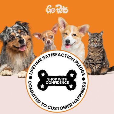 Професійний кігтеріз GoPets для малих та середніх собак і котів, сталеві леза з напилком, безпечний кутовий зріз