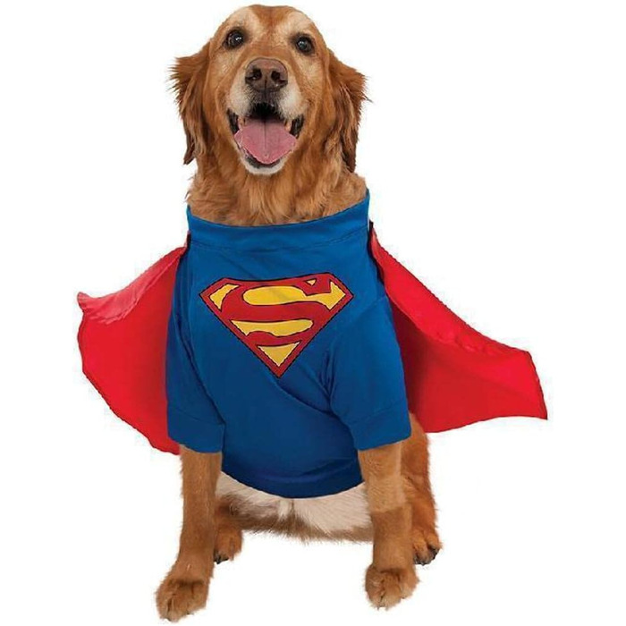 Костюм Супермена для домашніх тварин DC Comics, розмір M (Medium)