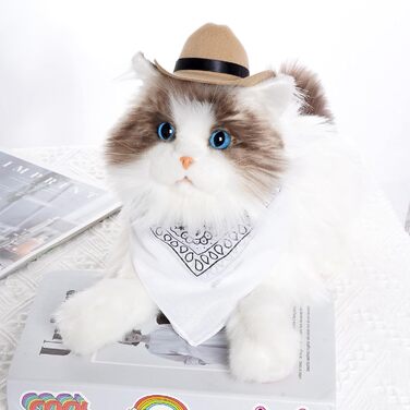 Костюм ковбоя для собак та котів, аксесуари для Хелловін, Choyaxo