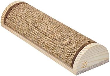 Драбина для котів VOSS.PET Milo, 50 см, з когтеточкою та стовпчиком