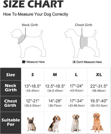 Світловідбиваючий нашийник для собак Joytale, акумуляторний, для середніх собак, без натягування, з LED, з ручкою, регульований, для нічних прогулянок, зелений, M. Зелений (XL (1 шт.), чорно-синій)