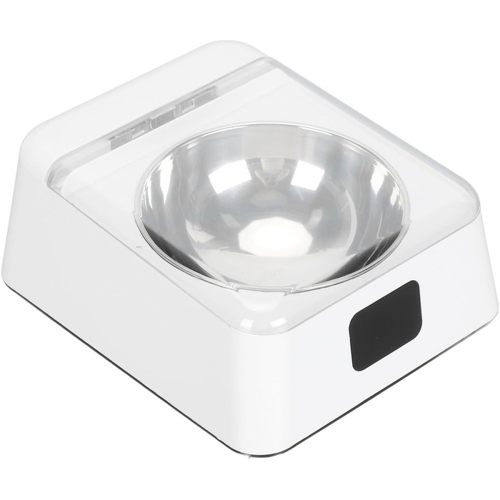 Автоматичний годівник для котів з інфрачервовим датчиком, ABS та нержавіюча сталь, акумуляторний, автоматичний диспенсер для корму