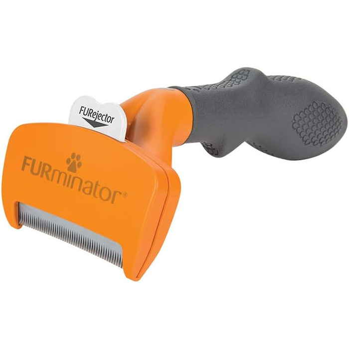 Фурмінатор для собак з короткою шерстю FURMINATOR M, чорний