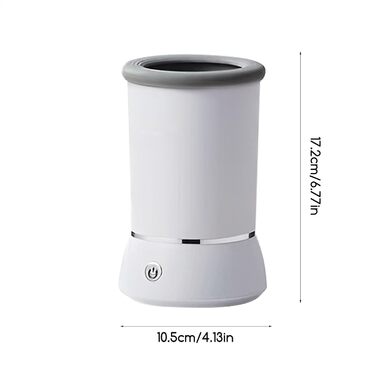 Силіконовий очищувач лап для собак та котів - мийка для лап, мийка для собак, очищувач лап для домашніх тварин, безпечний та ефективний