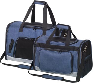 Сумка Nobby Tasche NADOR, блакитна, 55 x 31 x 34 см, 1 шт.