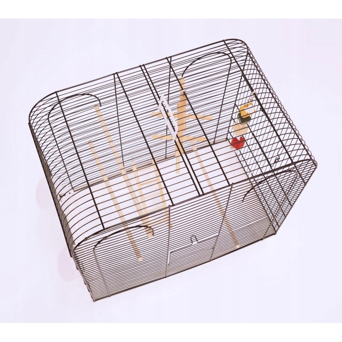 Клітка для тварин Pet Products Industries, 52 x 32 x 58 см, чорна