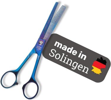 Ножиці моделювальні EHASO, титанові, 16,5 см, 46 зубців