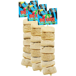 Оригінальна іграшка для папуг Kabob Bird Toy Wesco, натуральна деревина